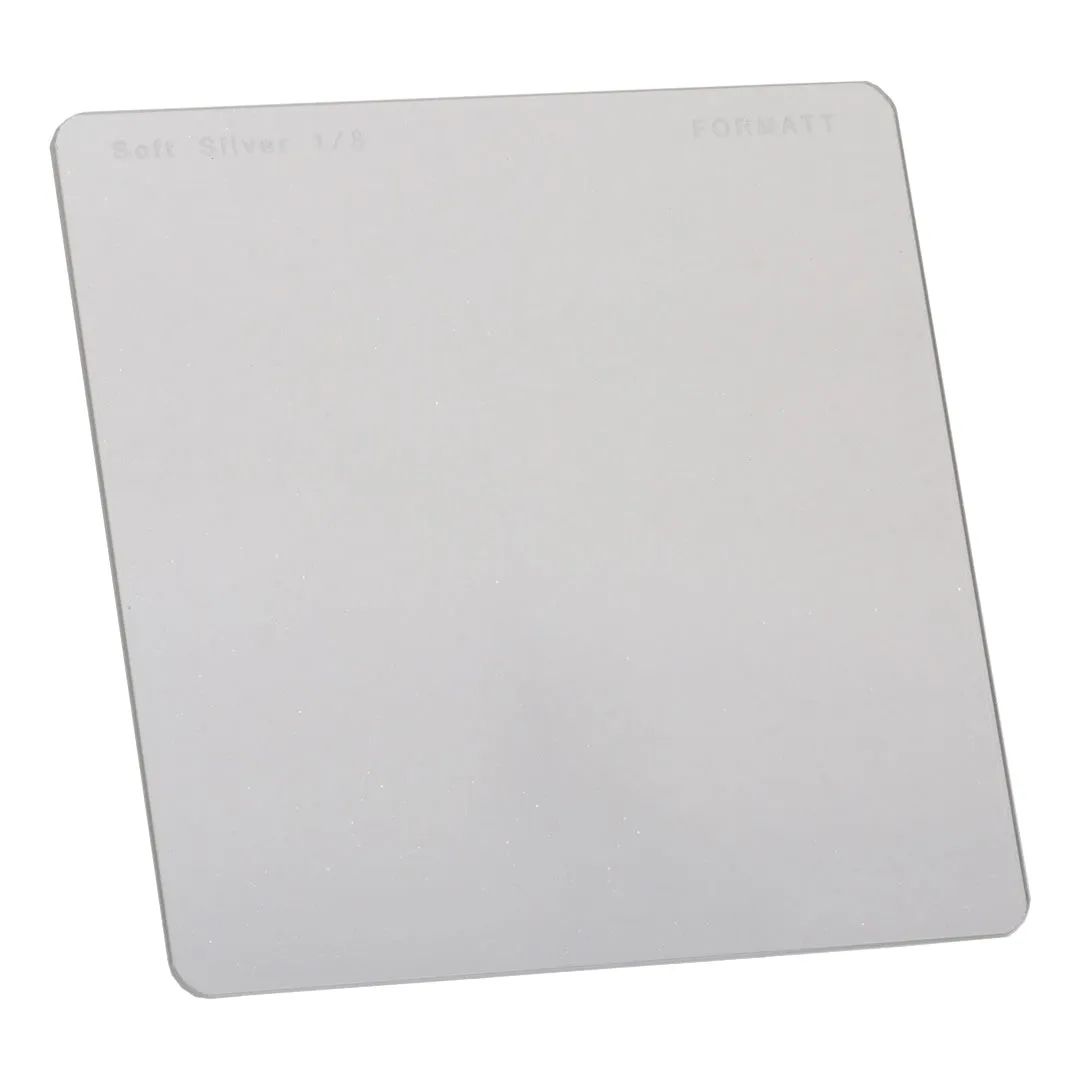 100x100mm Glass Soft Silver Diffusion Filters