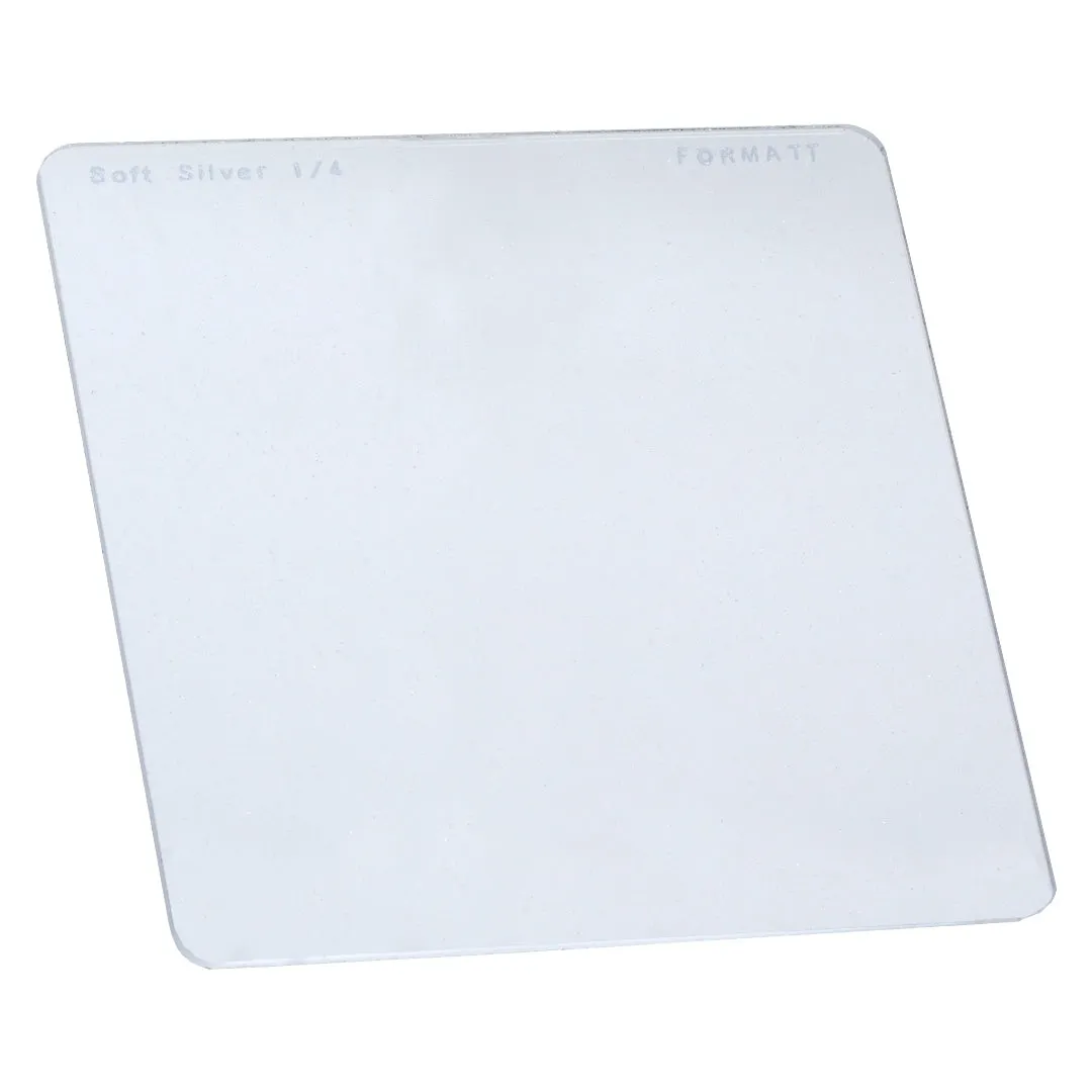 100x100mm Glass Soft Silver Diffusion Filters