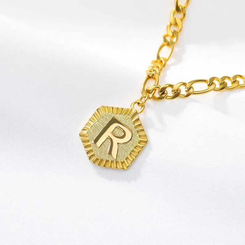 18k Gold-Filled Initial Anklet For Women - Gold Anklet - Custom Anklet - Ruby Anklet