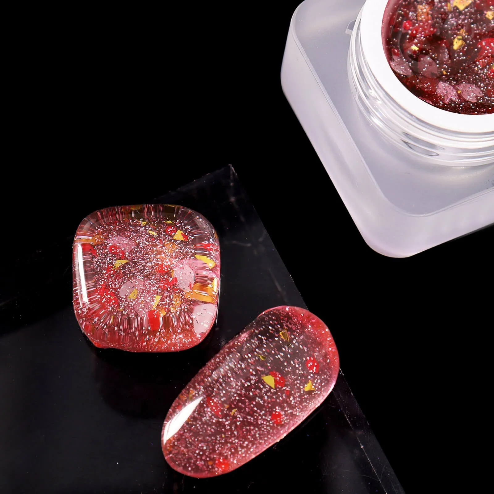 $2.99 Potted Glitter Gel