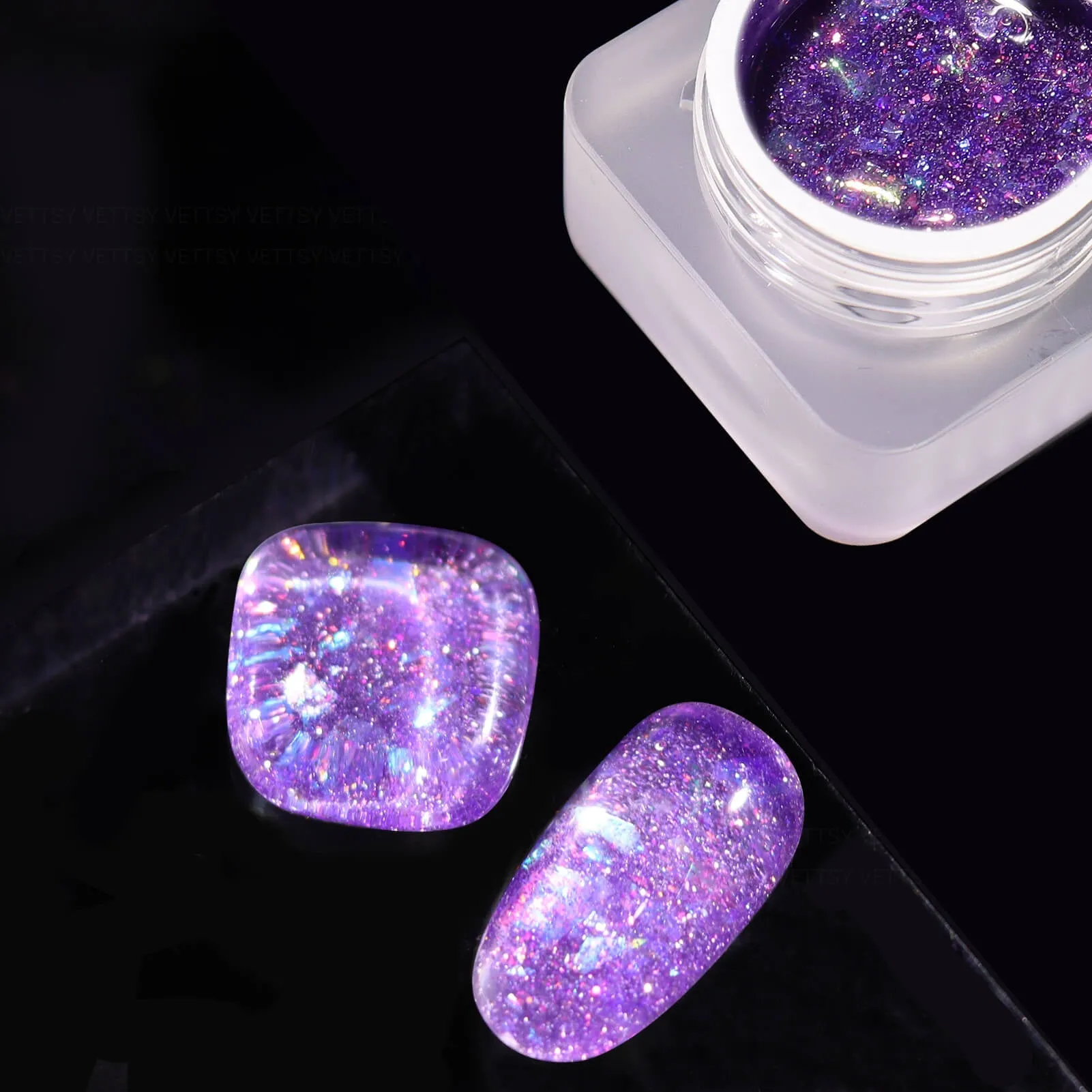 $2.99 Potted Glitter Gel