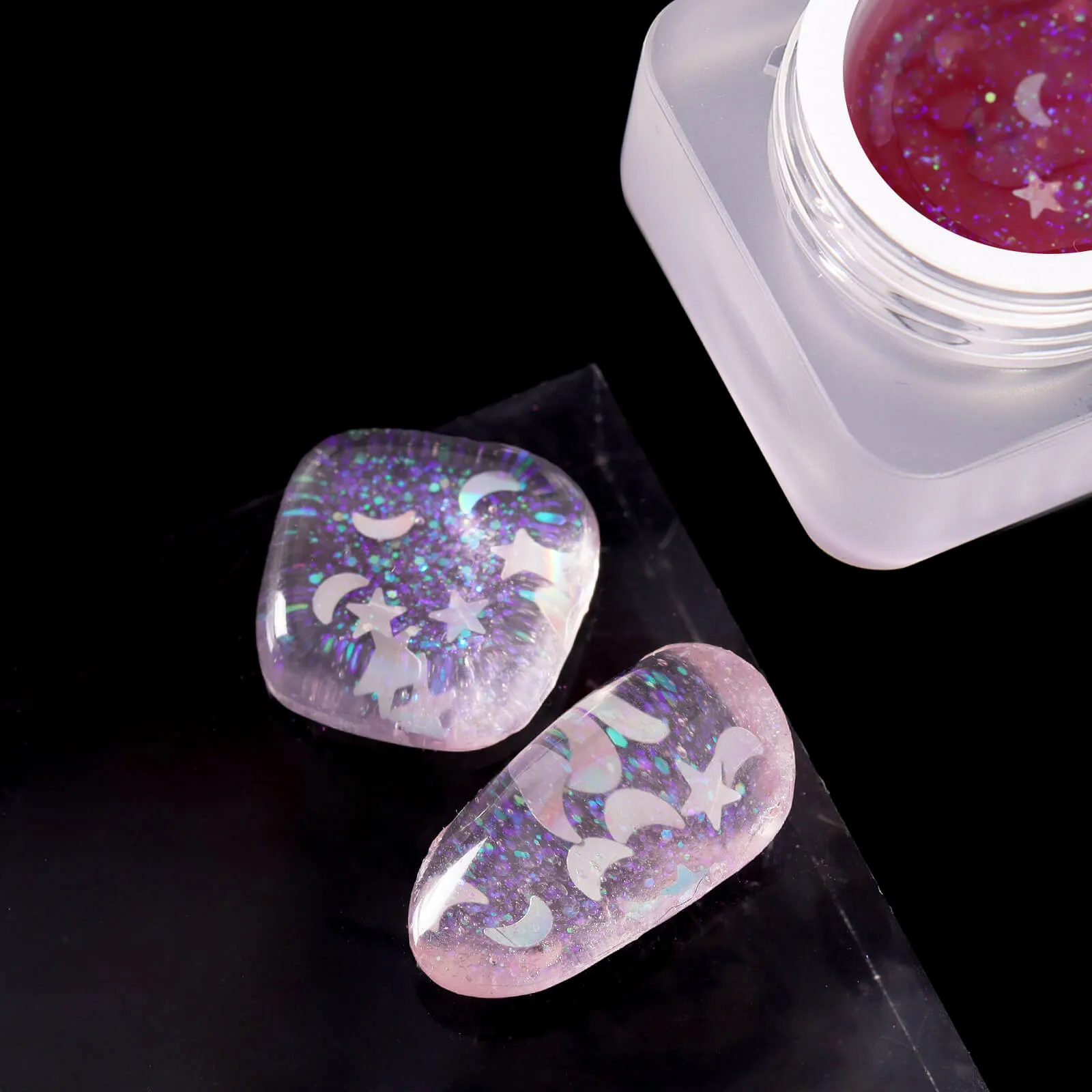 $2.99 Potted Glitter Gel