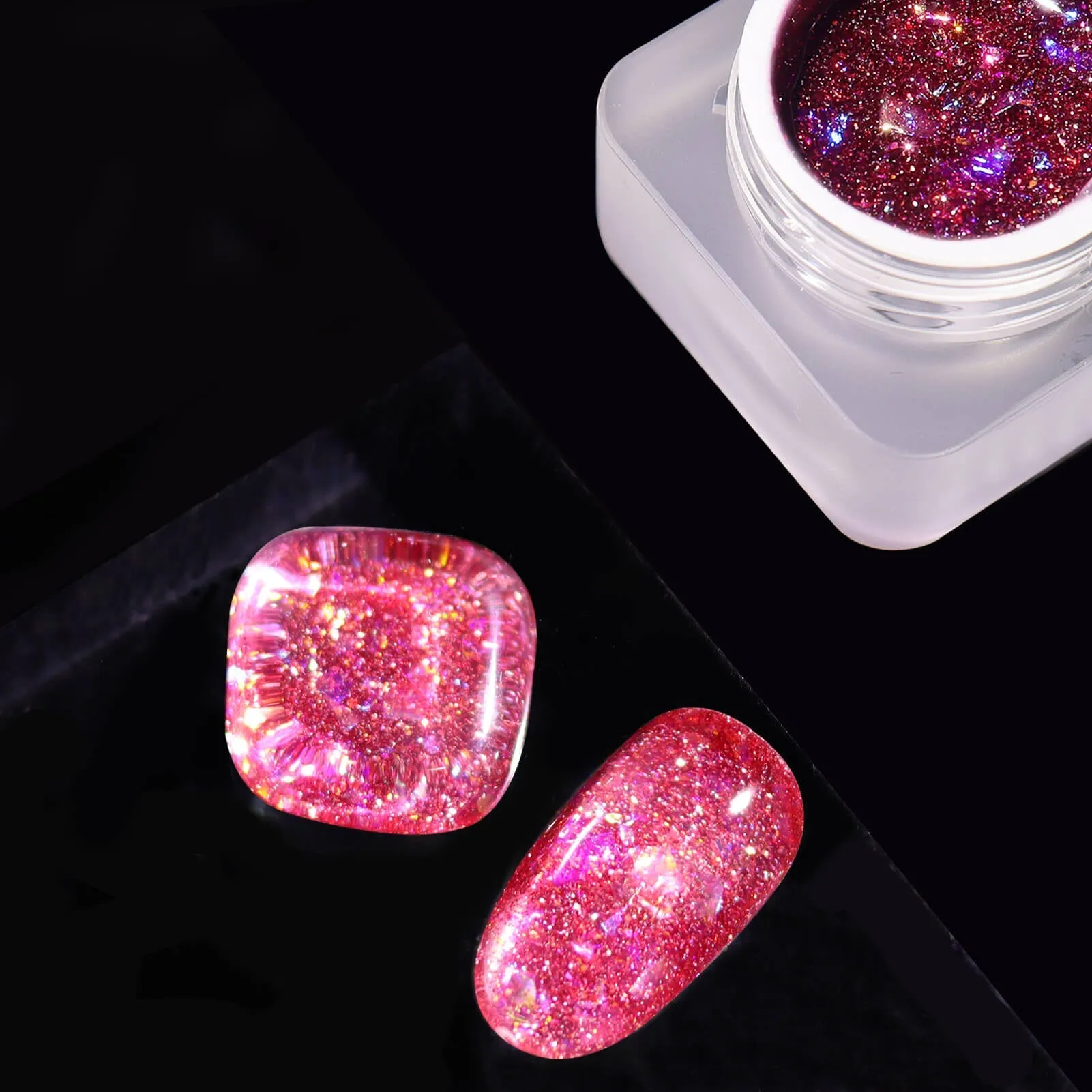 $2.99 Potted Glitter Gel