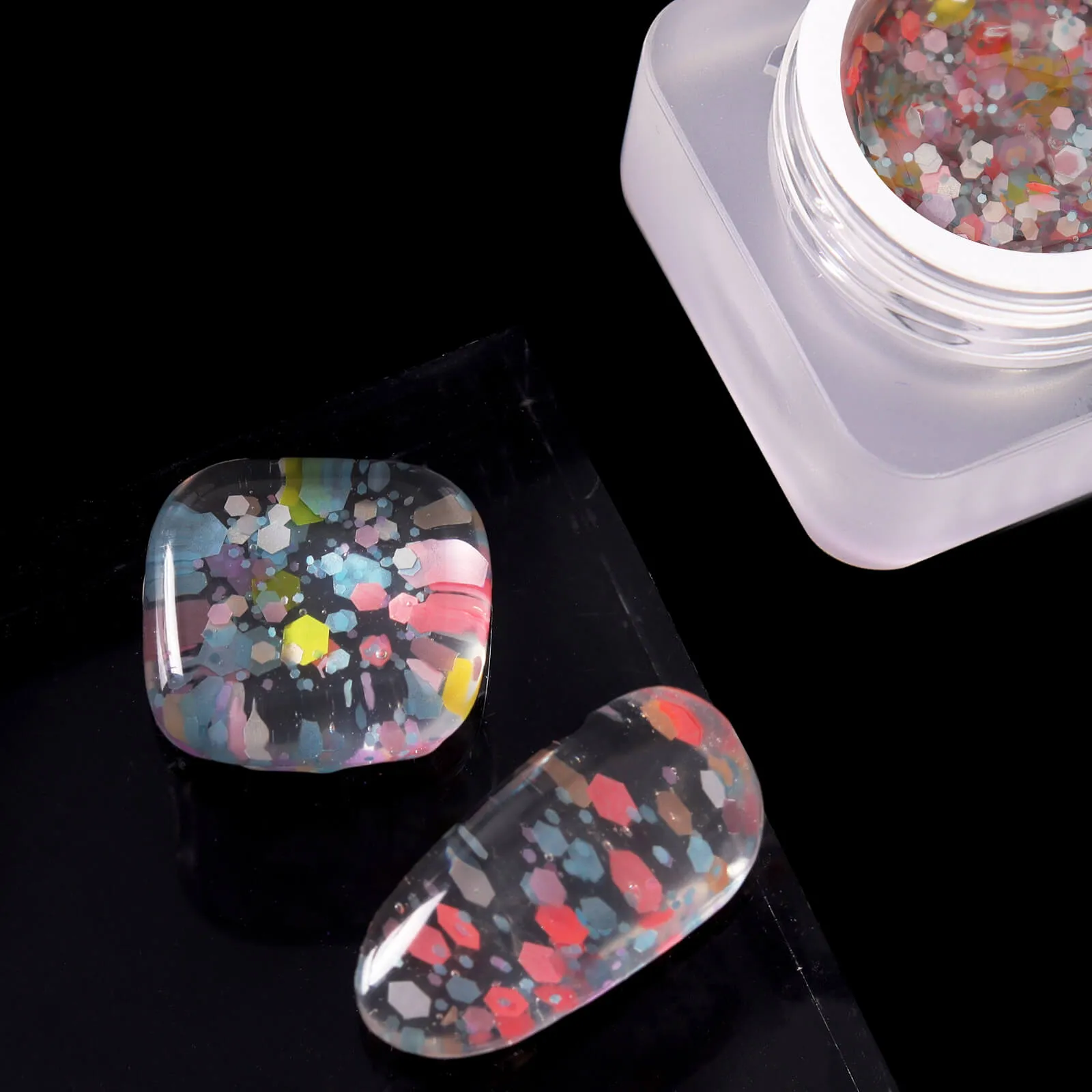 $2.99 Potted Glitter Gel