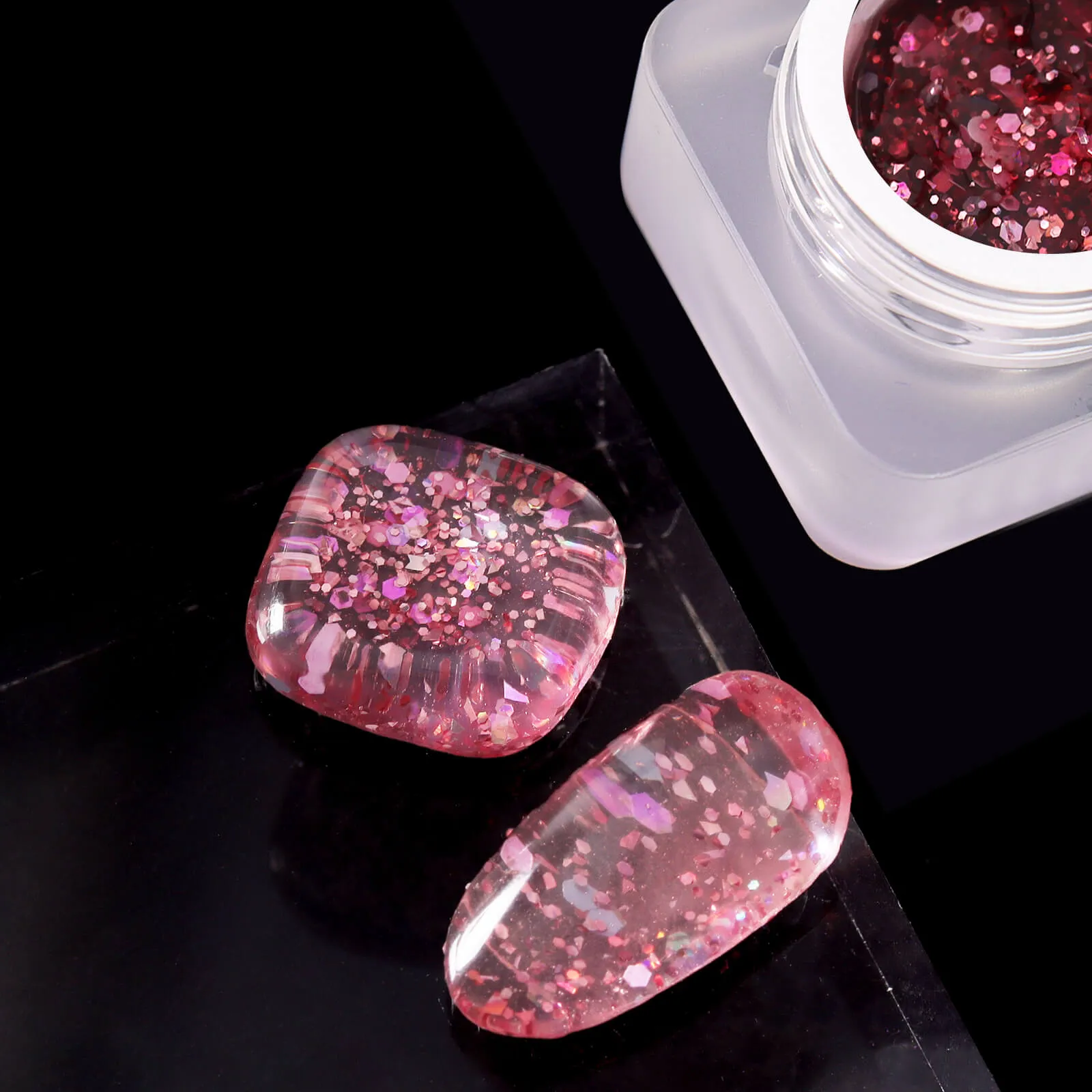 $2.99 Potted Glitter Gel