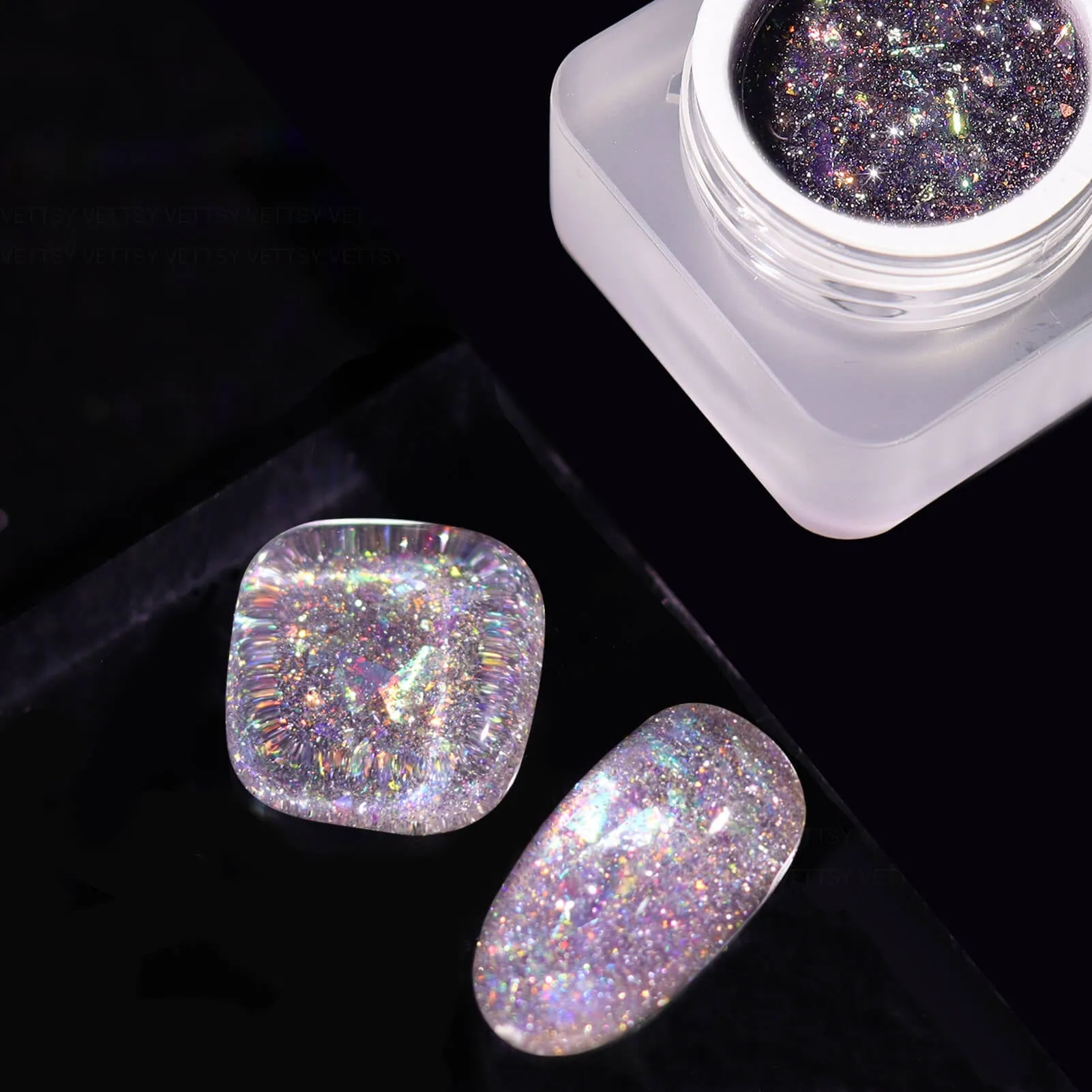 $2.99 Potted Glitter Gel