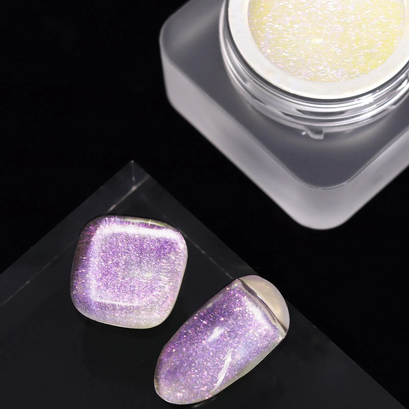 $2.99 Potted Glitter Gel