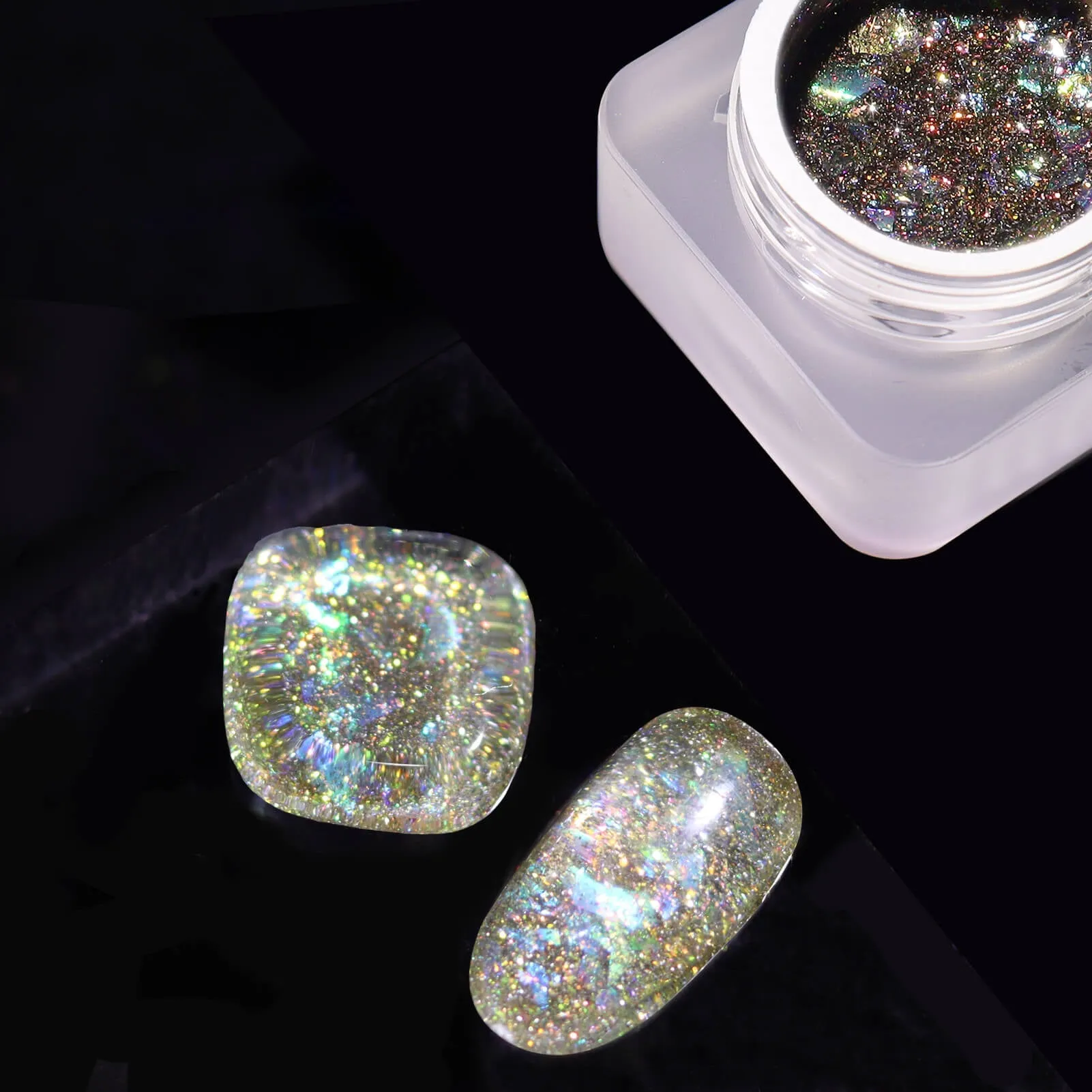 $2.99 Potted Glitter Gel