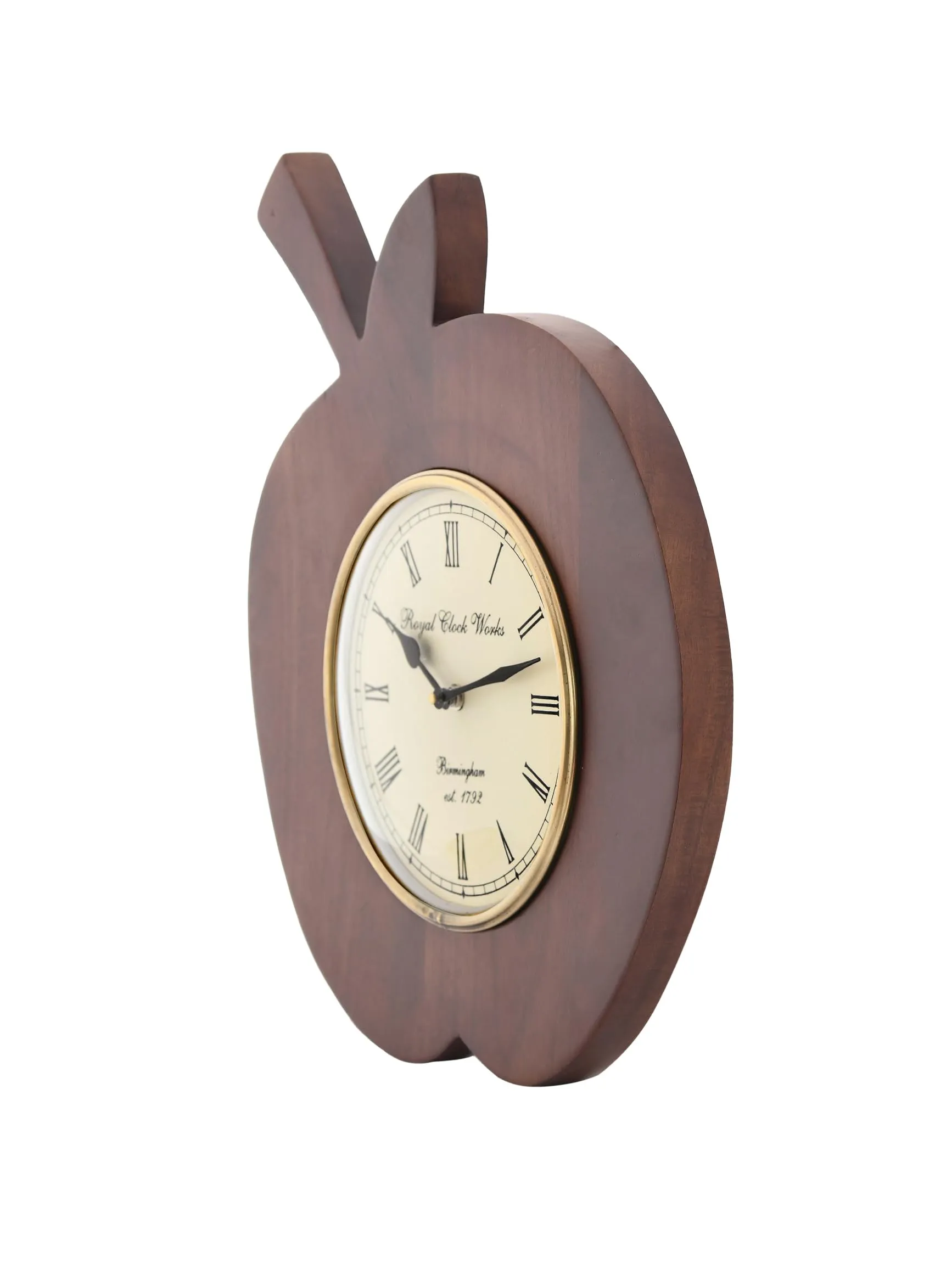 Aapno Rajasthan Apple Wooden Clock