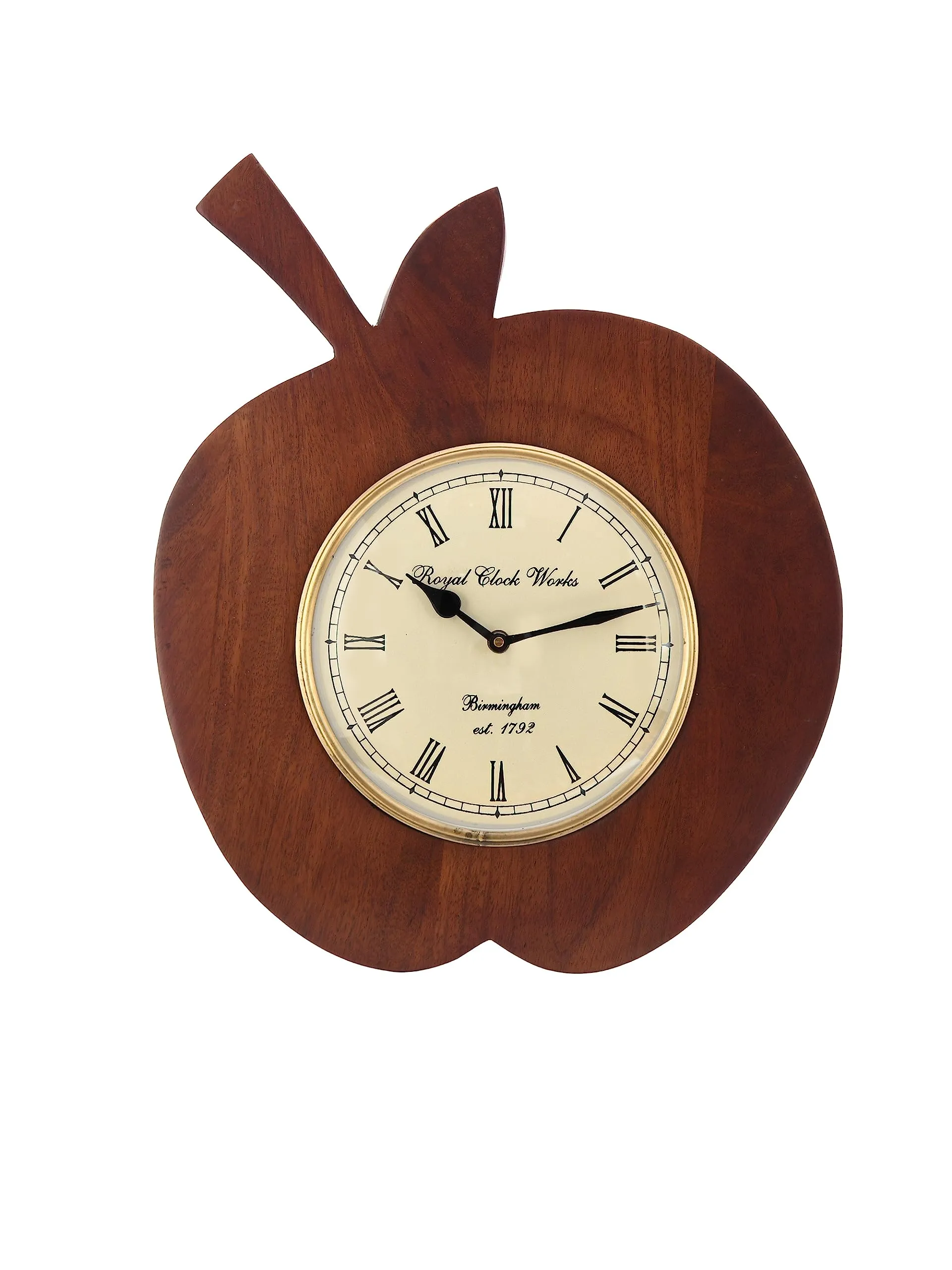 Aapno Rajasthan Apple Wooden Clock