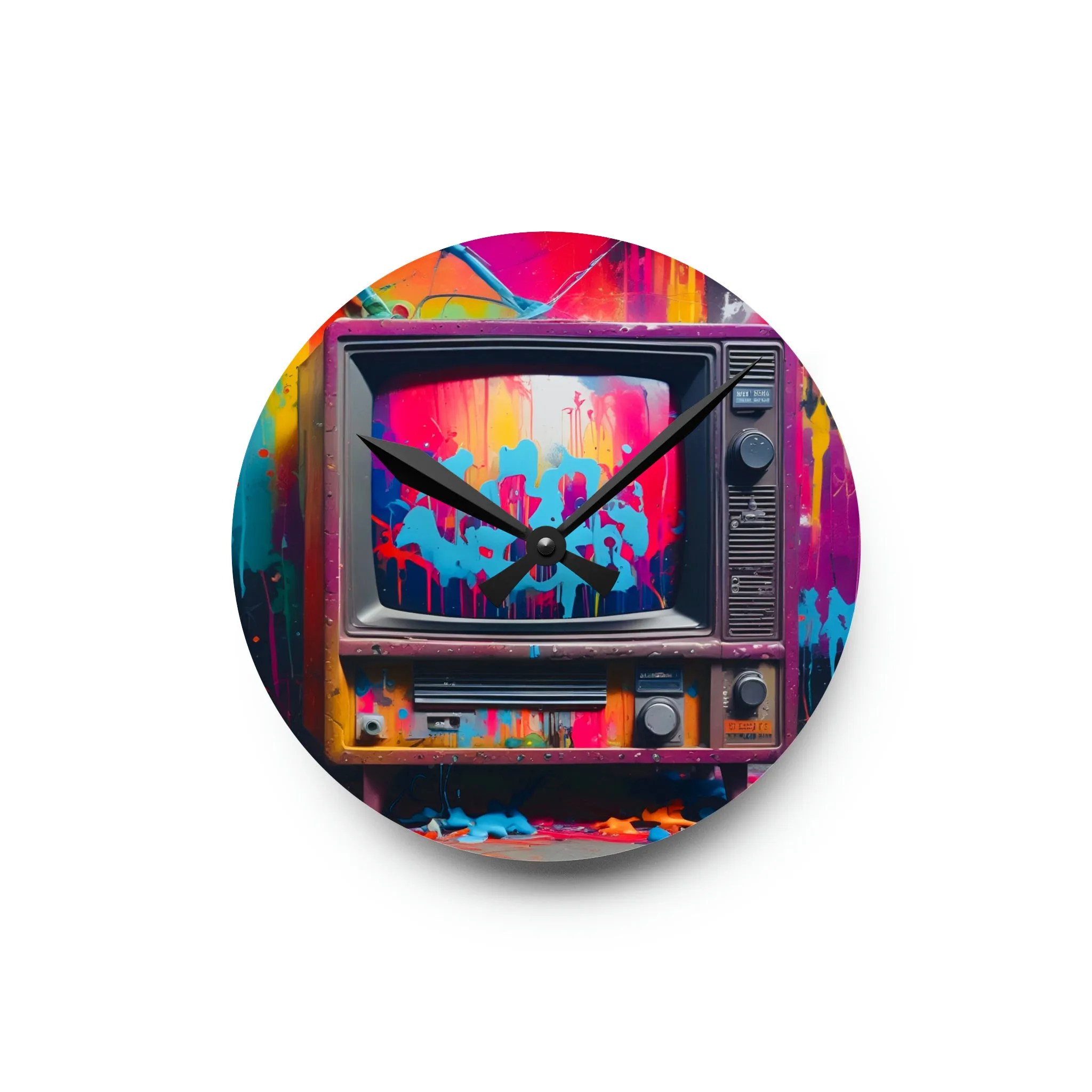 Acrylic Wall Clock