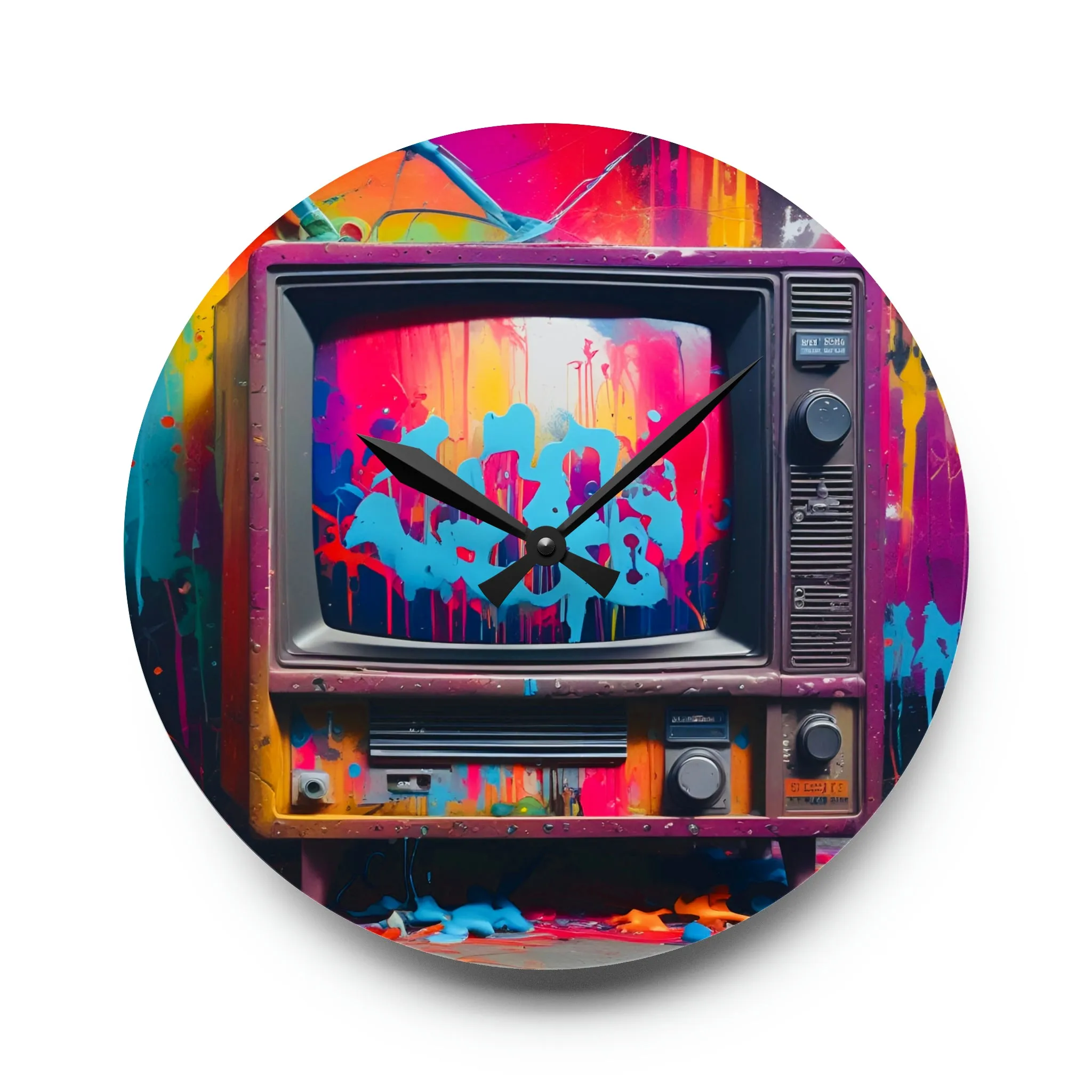 Acrylic Wall Clock