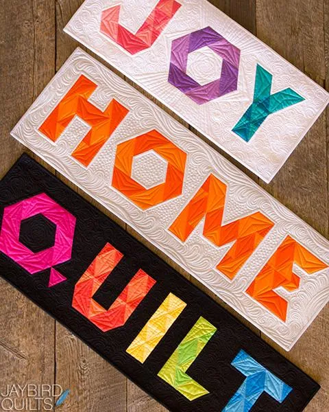 Alphabet Soup - Jaybird Quilts