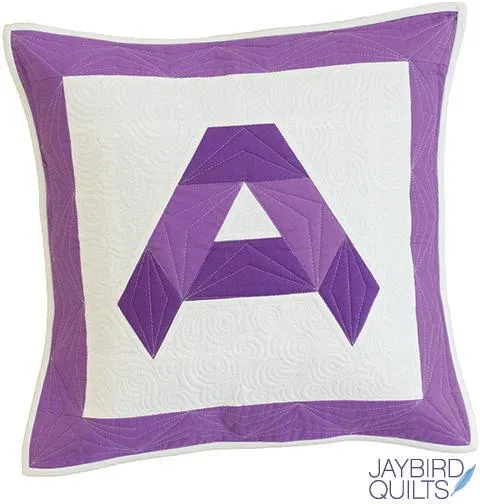 Alphabet Soup - Jaybird Quilts