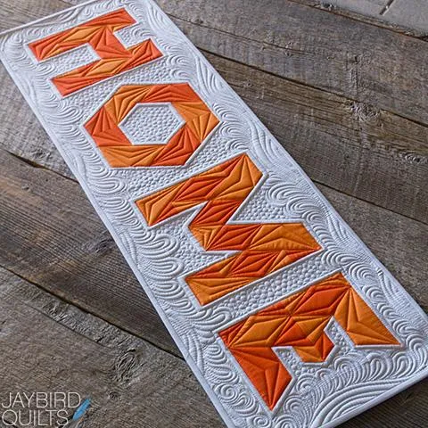 Alphabet Soup - Jaybird Quilts