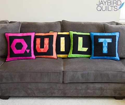 Alphabet Soup - Jaybird Quilts