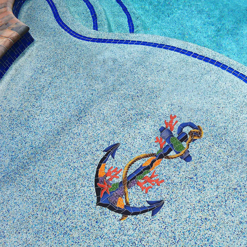 Anchor - Pool Mosaic