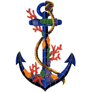 Anchor - Pool Mosaic