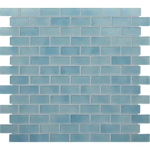 Angelite Natural, 3/4" x 1-5/8" - Glass Tile