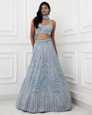 Anita Lehenga Set