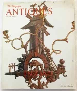 Antiques Magazine, June 2006