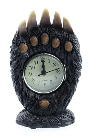 BEAR PAW CLOCK