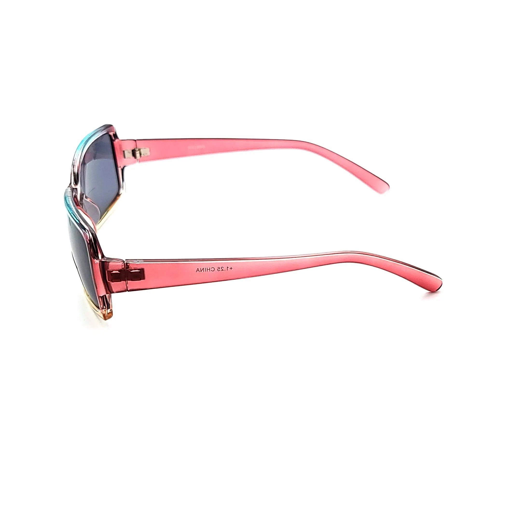 Betty Colorful Butterfly Wrap Style Bifocal Reading Sunglasses