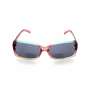 Betty Colorful Butterfly Wrap Style Bifocal Reading Sunglasses