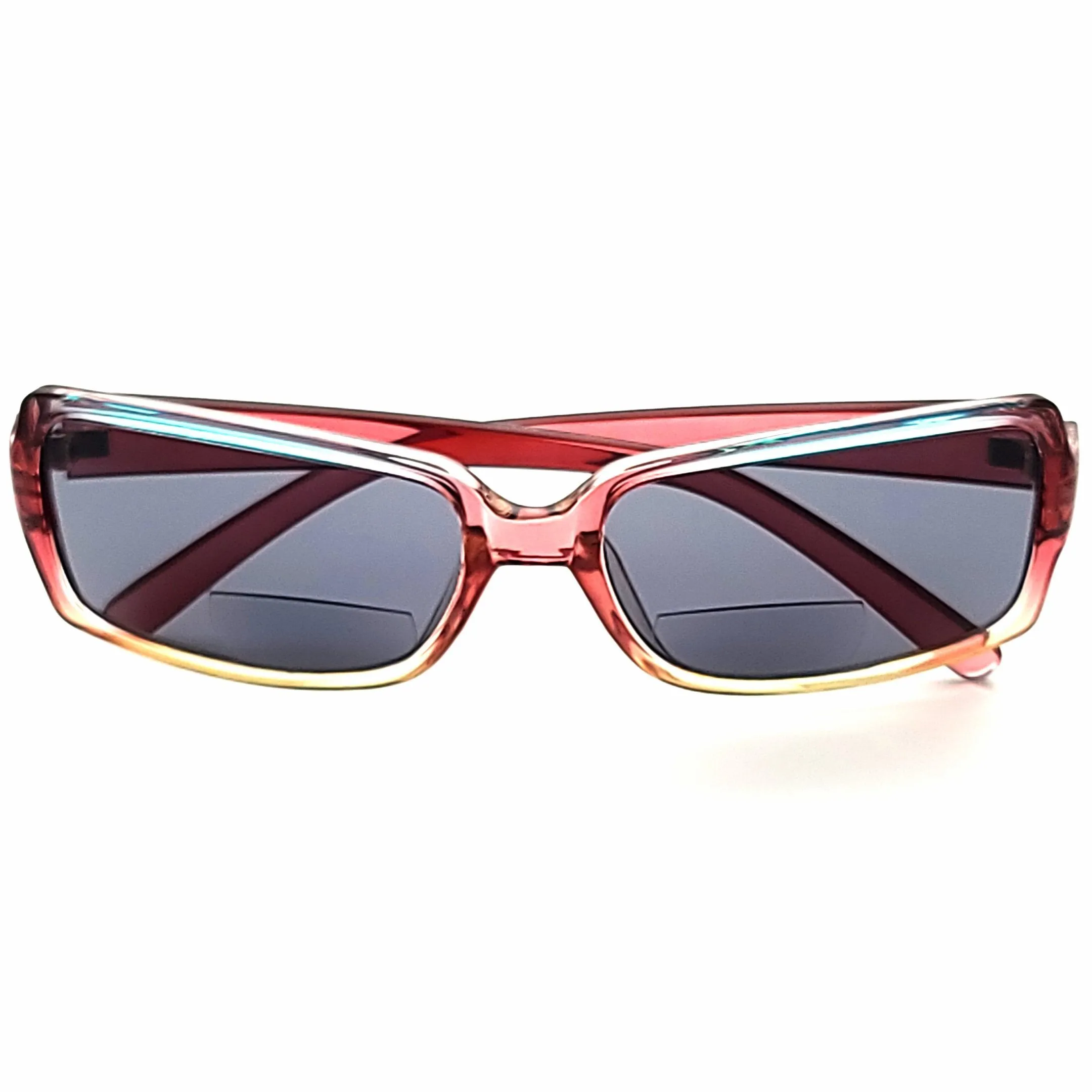 Betty Colorful Butterfly Wrap Style Bifocal Reading Sunglasses