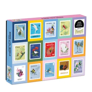 Birds of World 1000 piece Puzzle