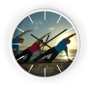 Bodies in Motion Wall Clock