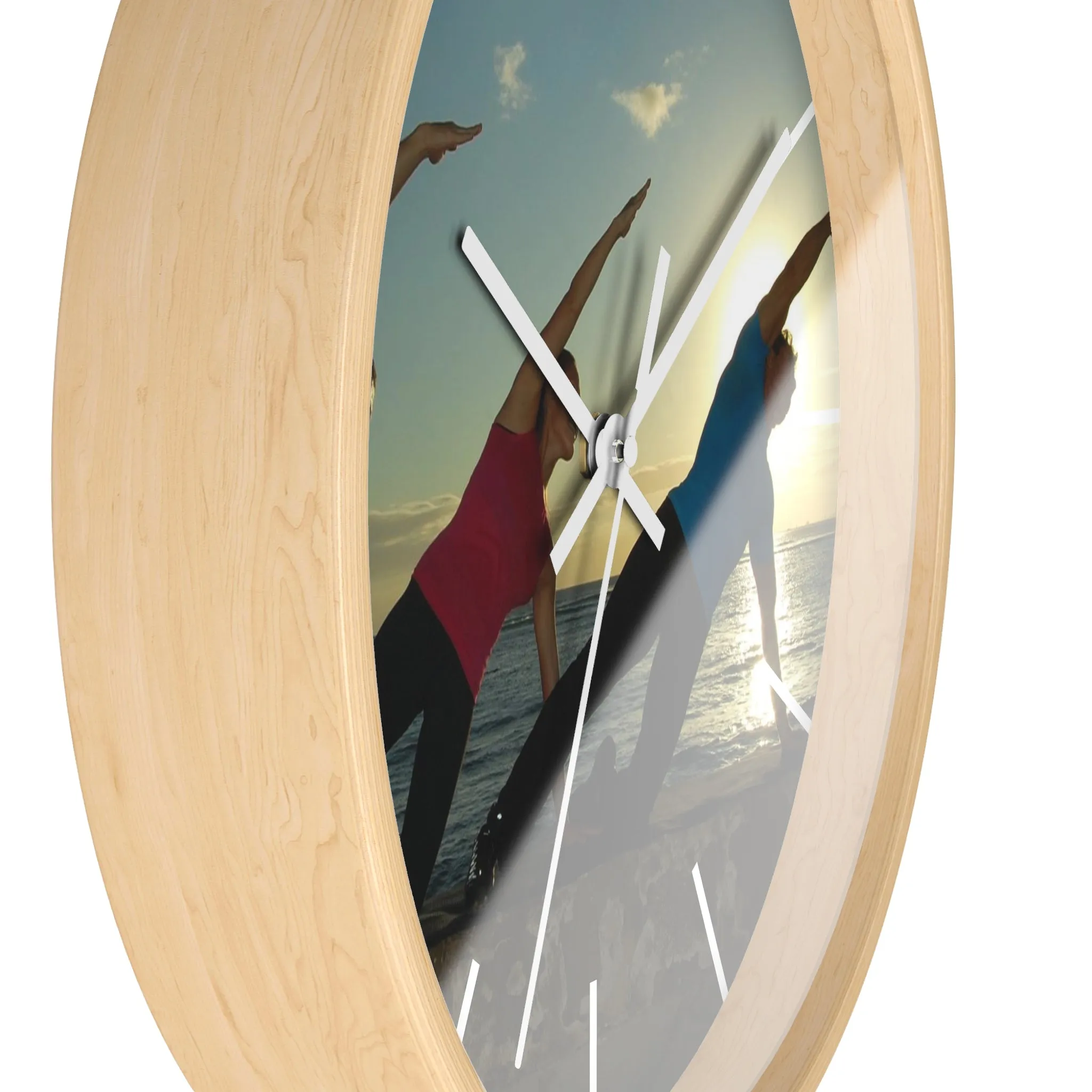 Bodies in Motion Wall Clock