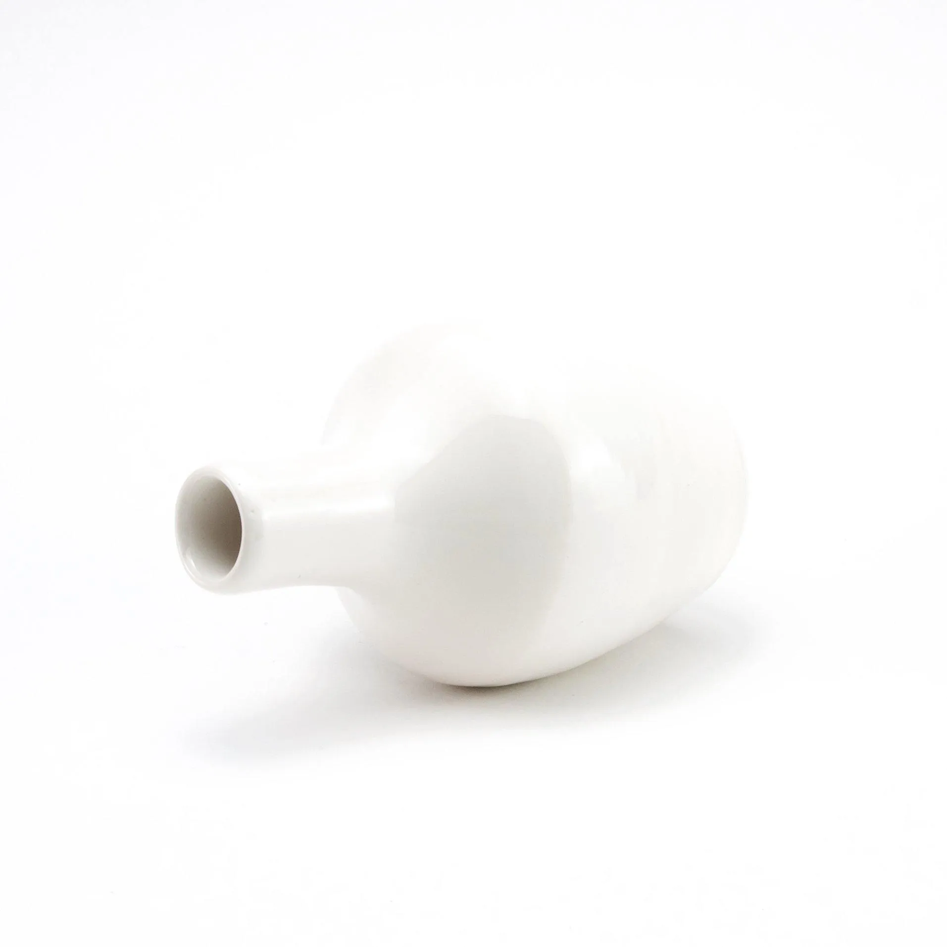 Bud Vase - White