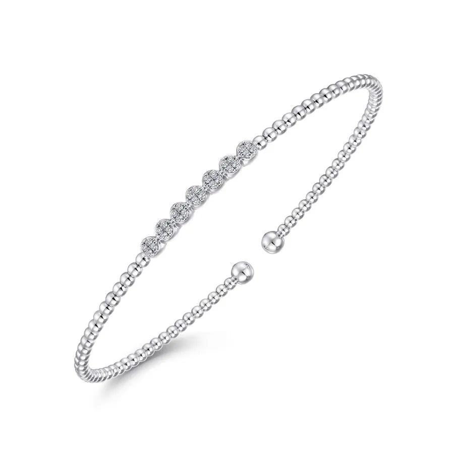 Bujukan Bracelet with Diamonds