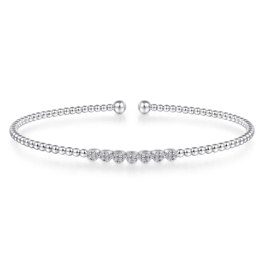 Bujukan Bracelet with Diamonds