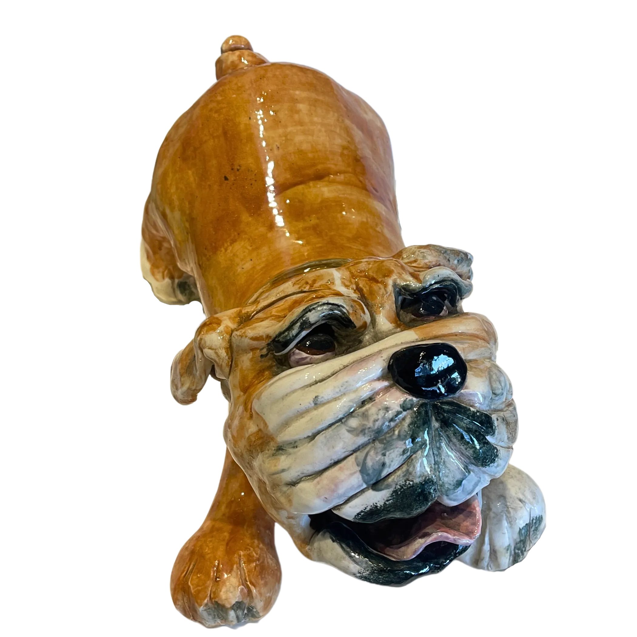 Bulldog Sculpture