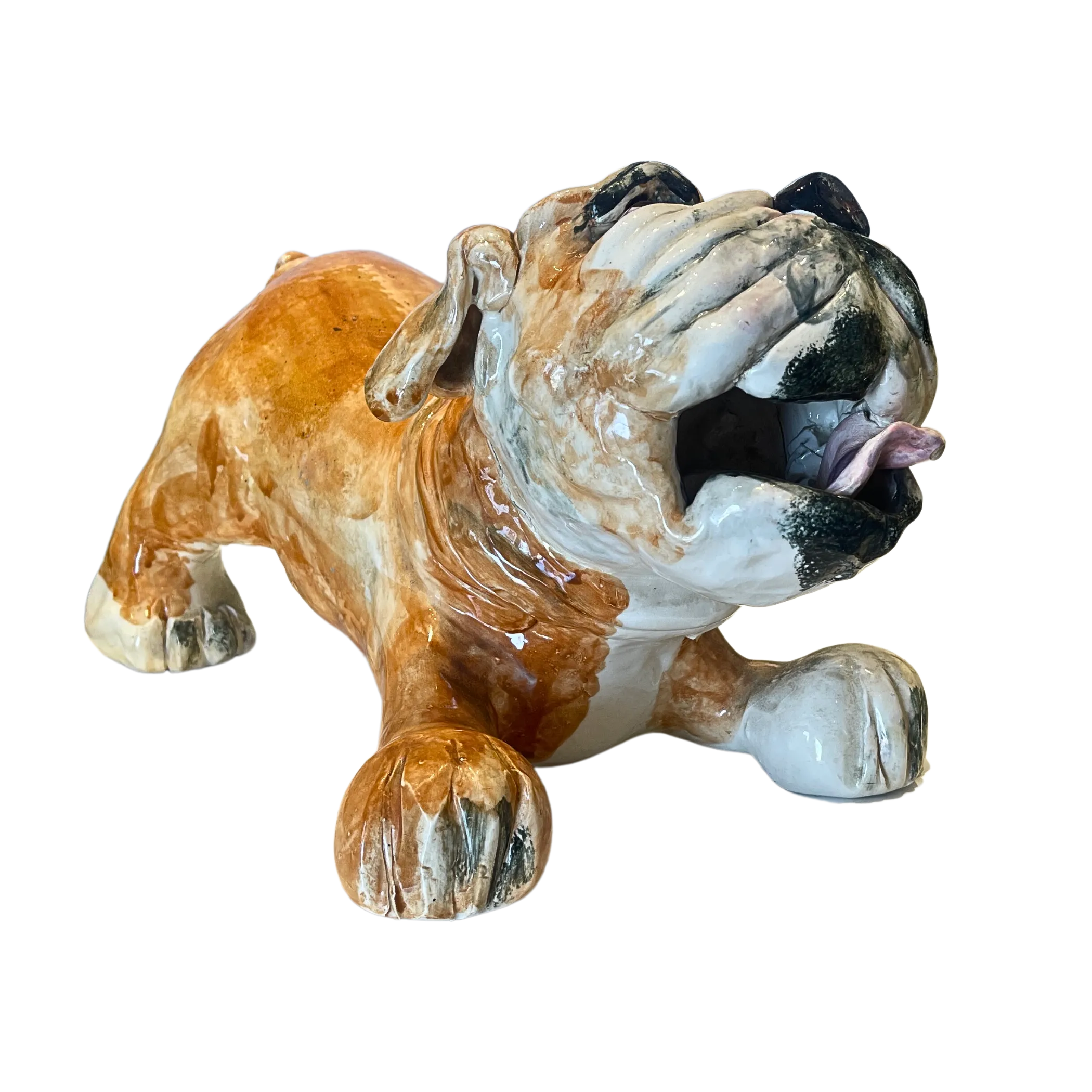 Bulldog Sculpture