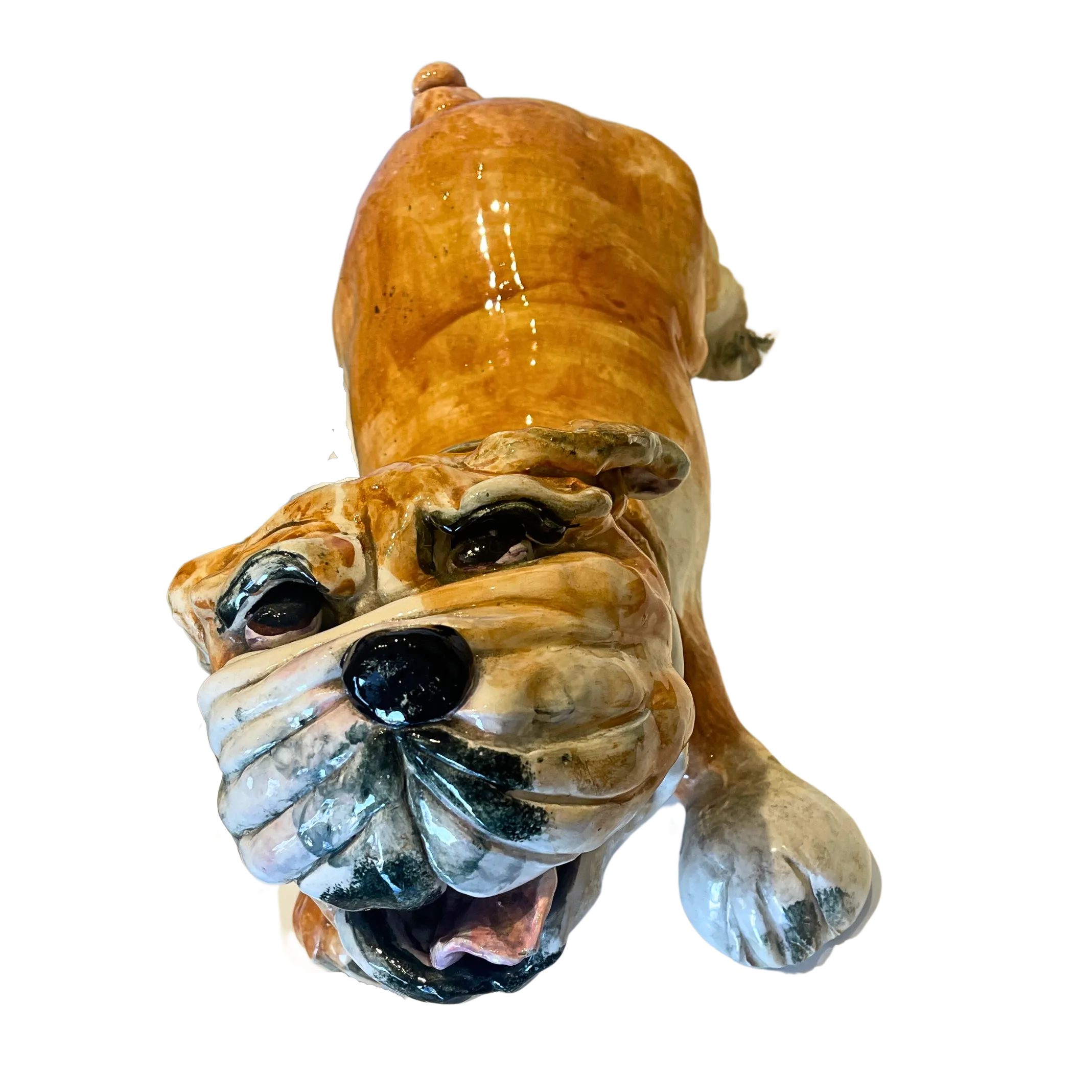 Bulldog Sculpture