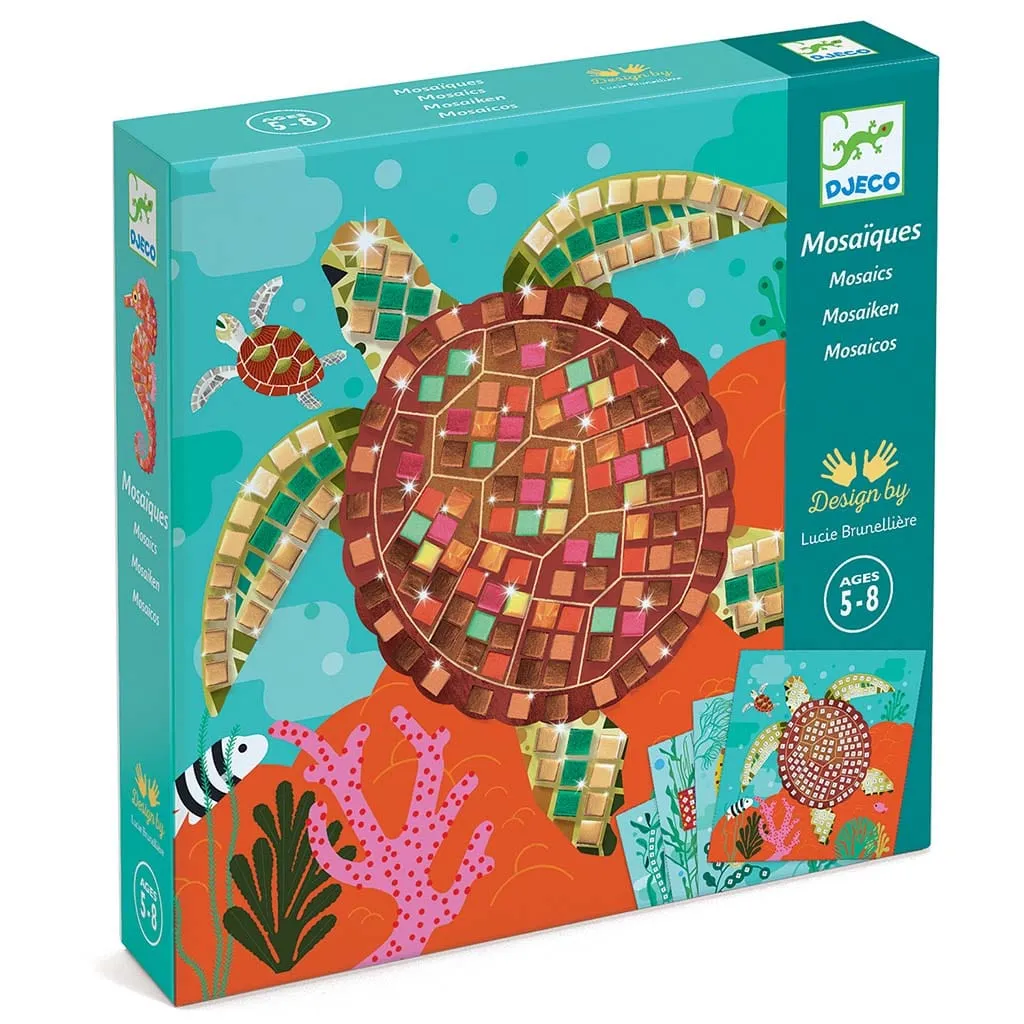 Caribbean Mosaics Sticker Craft Kit