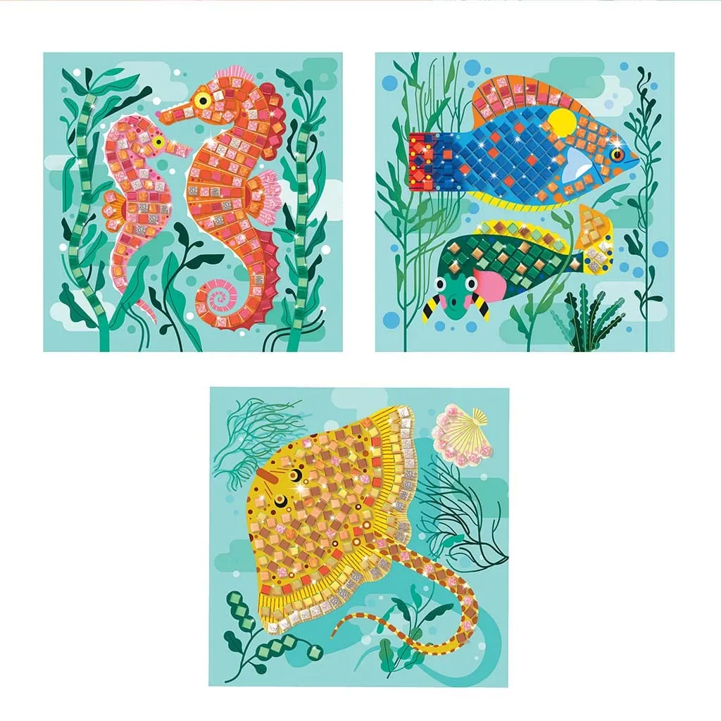 Caribbean Mosaics Sticker Craft Kit