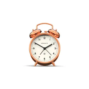 Charlie Bell Alarm Clock / Radial Copper