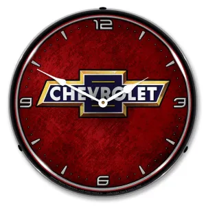 Chevrolet Bowtie Heritage Clock