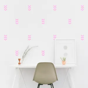 Chevron Pattern - Pink