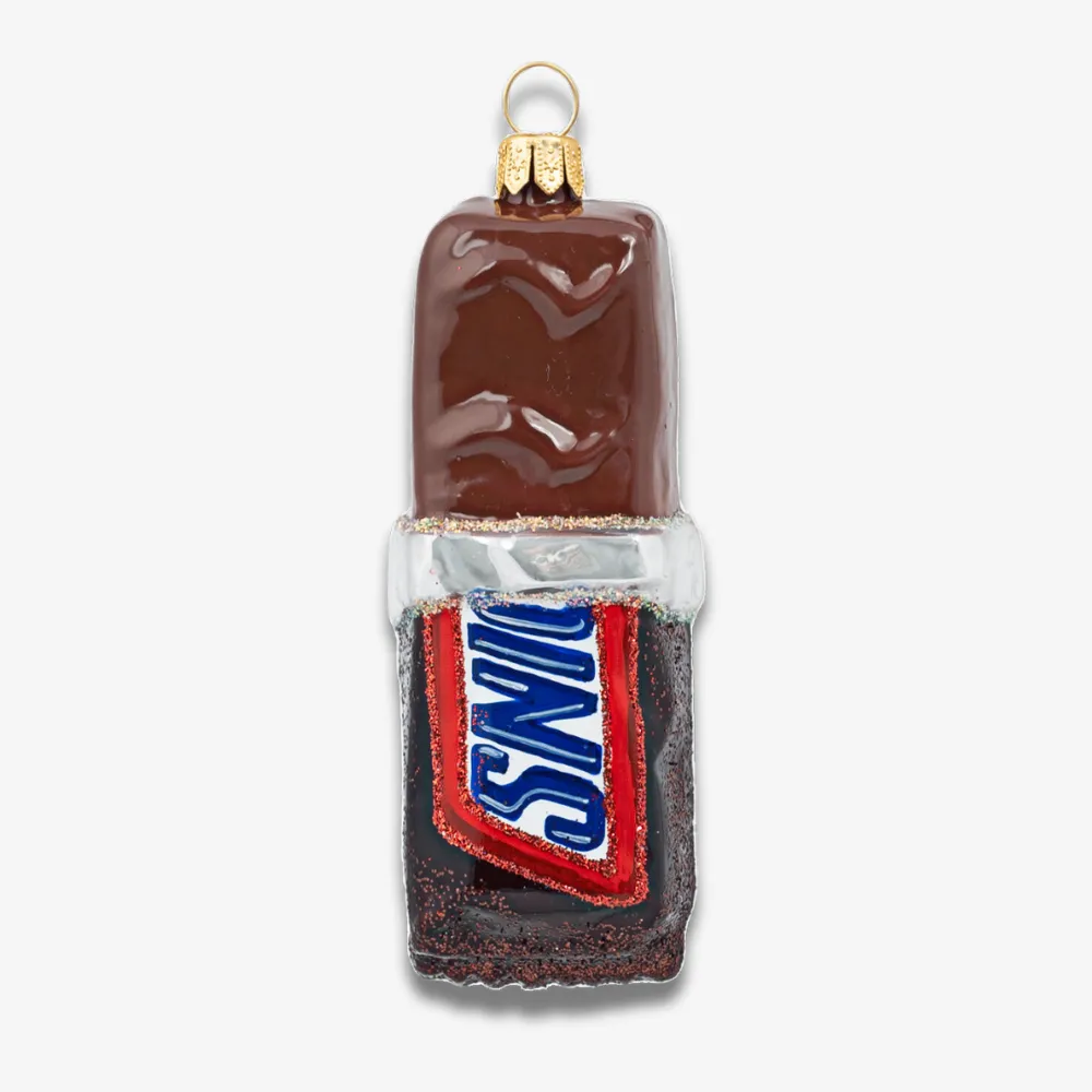 Chocolate Candy Bar Ornament