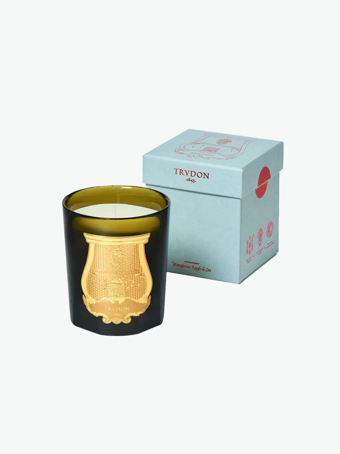 Cire Trudon Tea and Vetiver Candle