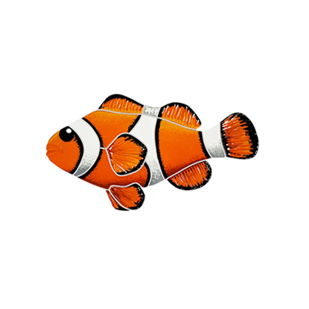 Clownfish Left - Pool Mosaic