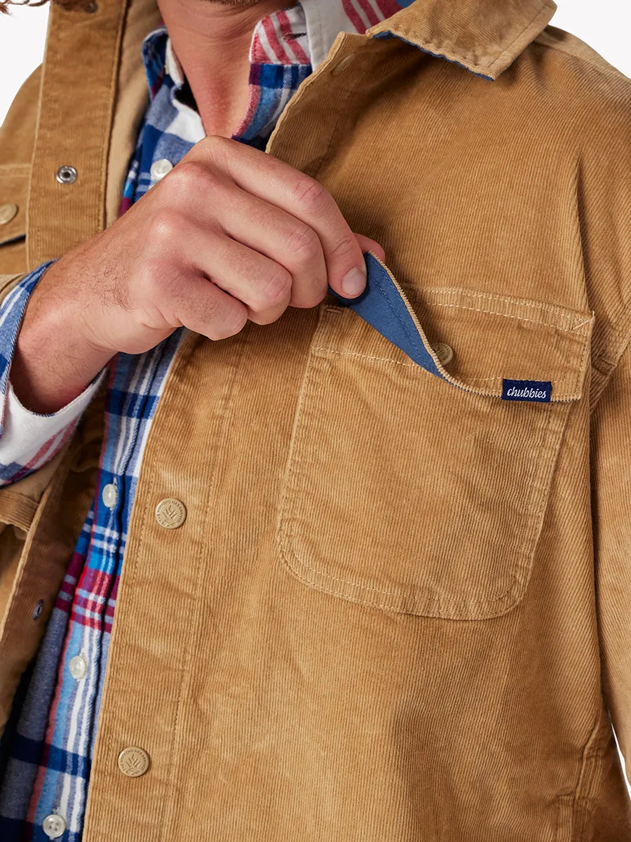 Corduroy Overshirt (Original Cord)