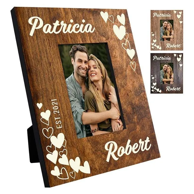 Couples Photo Frame Picture