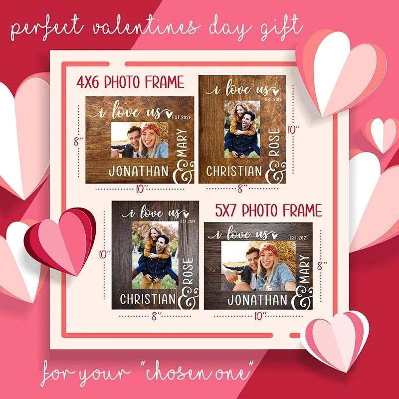 Couples Photo Frame Picture