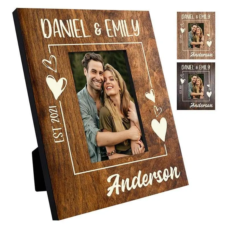 Couples Photo Frame Picture